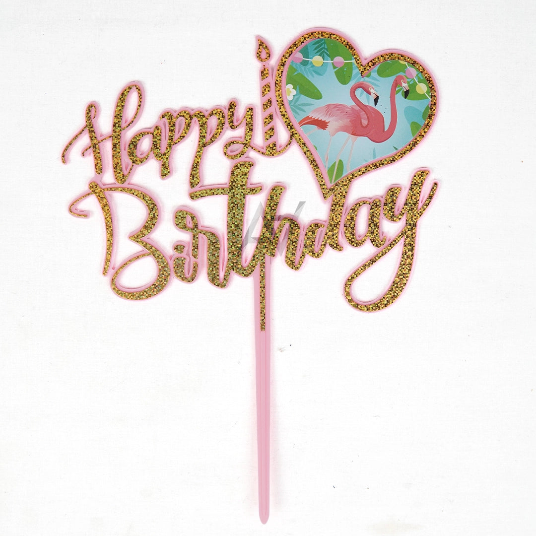 Happy Birthday Cake Toppers