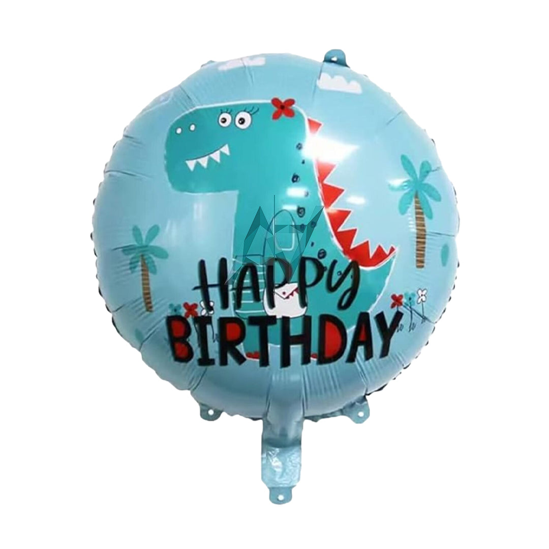 Happy Birthday Foil Balloons