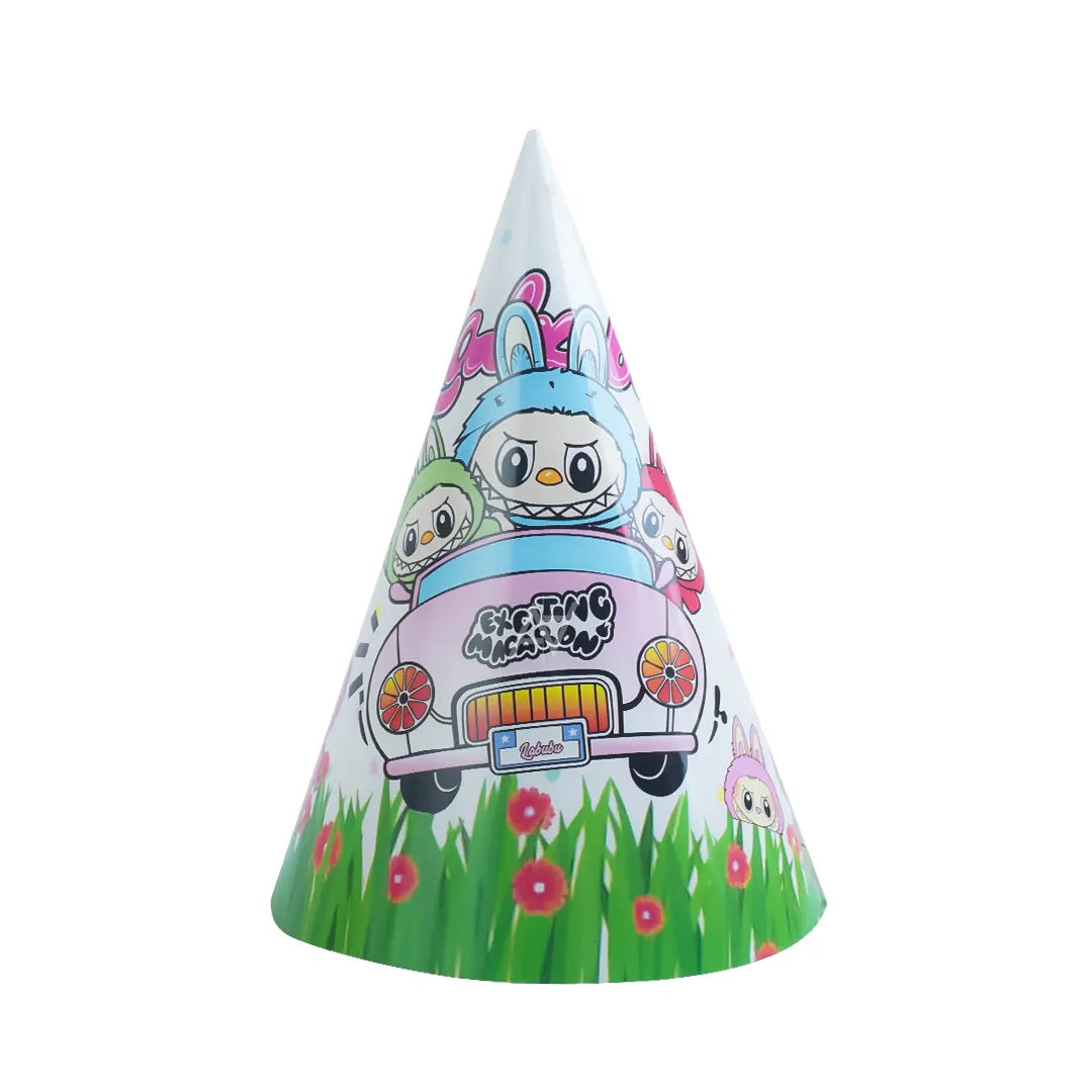 Birthday Party Caps - Hats for Birthday Celebration - Party Supplies Hats - Aliakbardecoration