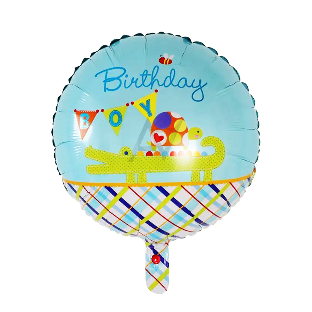 Happy Birthday Foil Balloons