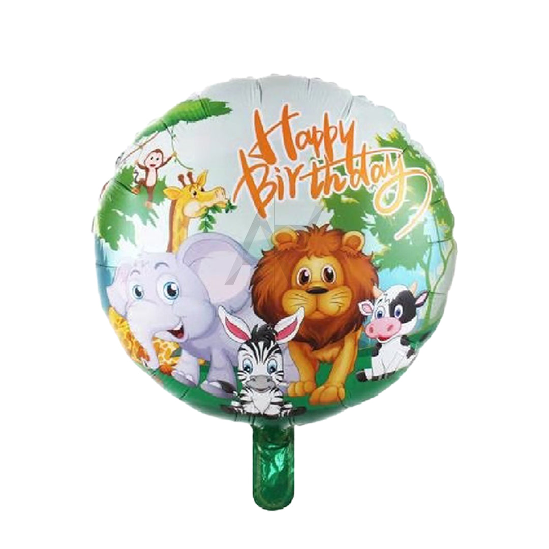 Happy Birthday Foil Balloons