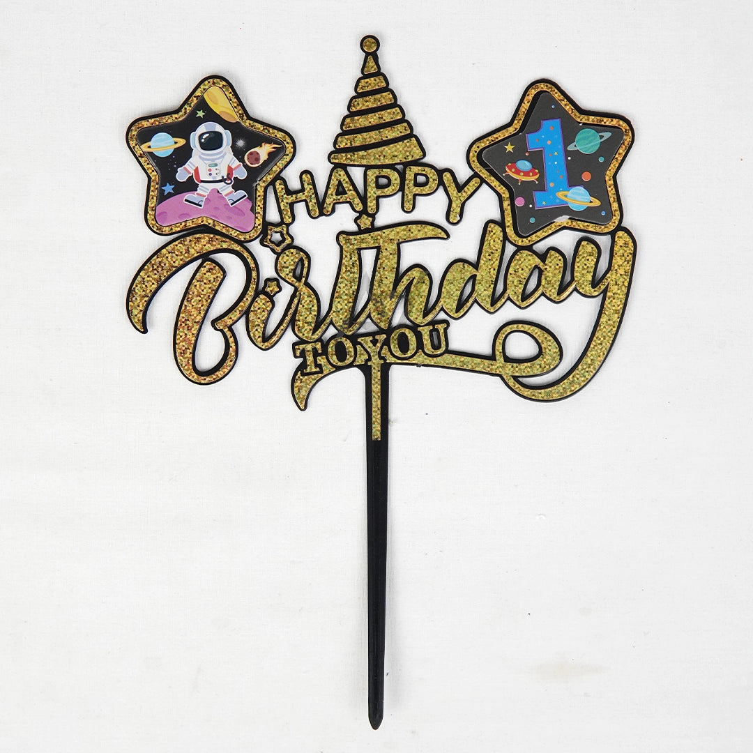 Happy Birthday Cake Toppers