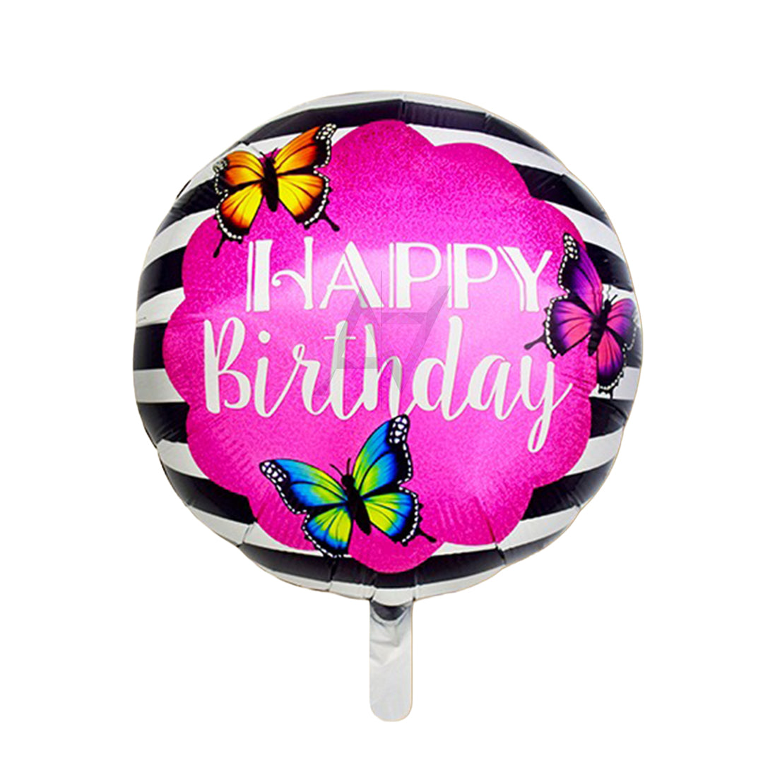 Happy Birthday Foil Balloons