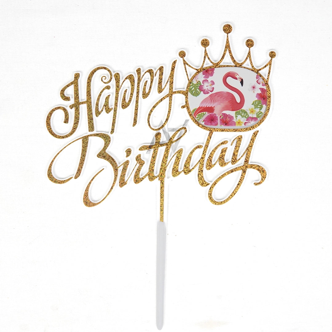 Happy Birthday Cake Toppers