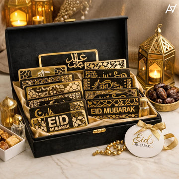 Acrylic Eid Envelopes
