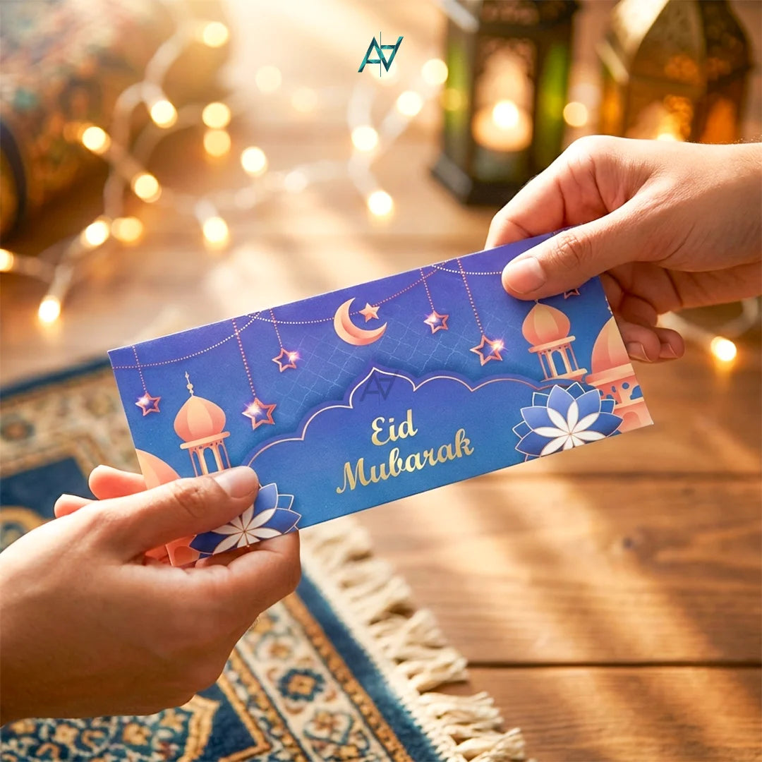 Eid Mubarak Envelopes