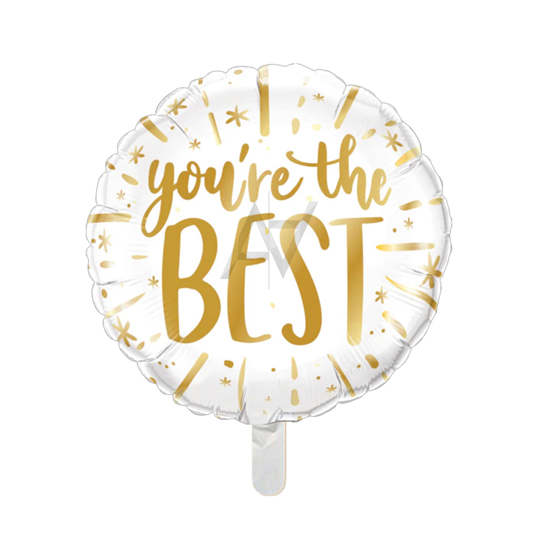 Happy Birthday Foil Balloons