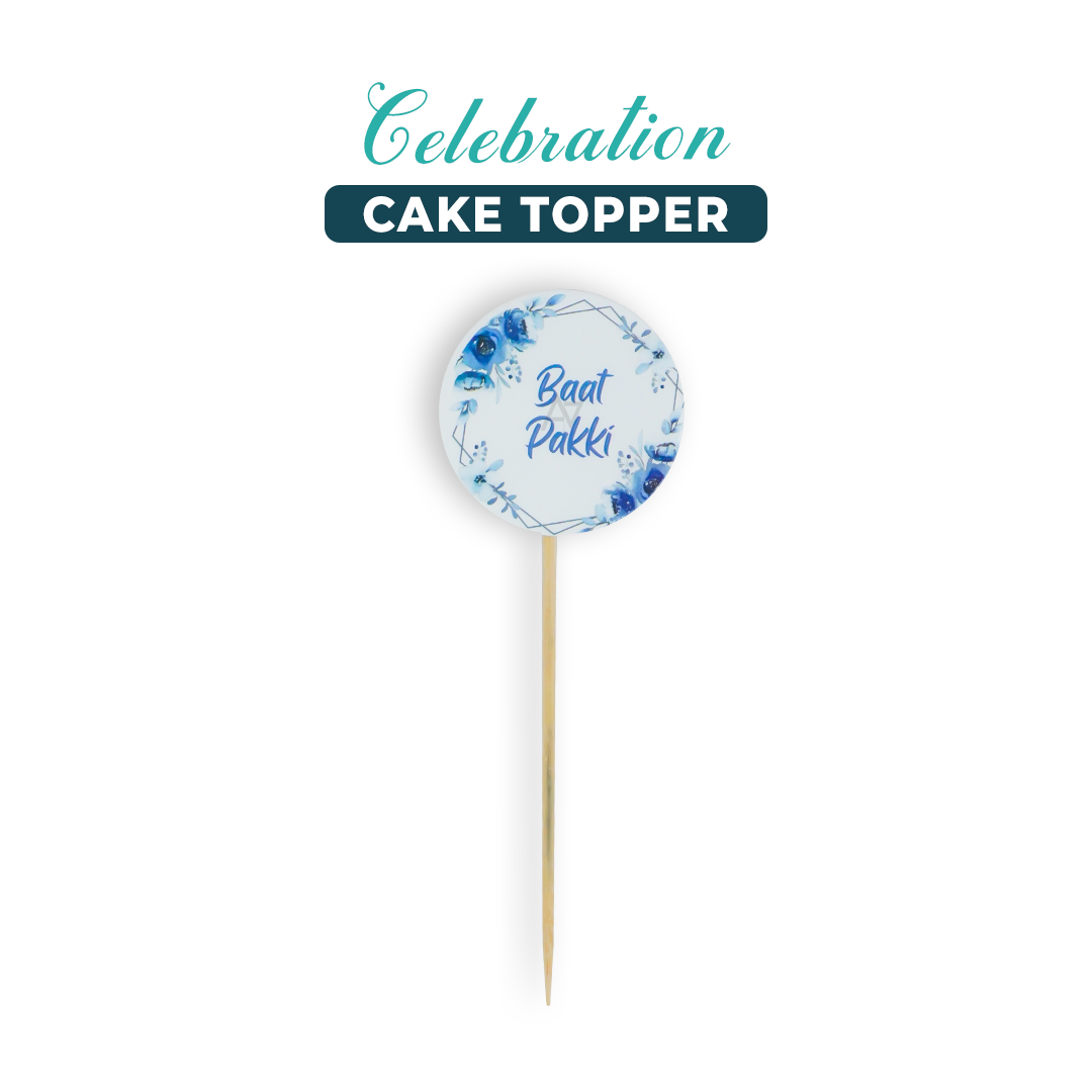 Cake Toppers for Baat Pakki, Qubool hai, Its a Girl, Happy Birthday, Rasm e hina - Aliakbardecoration