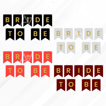 Bride to be Bunting Banner