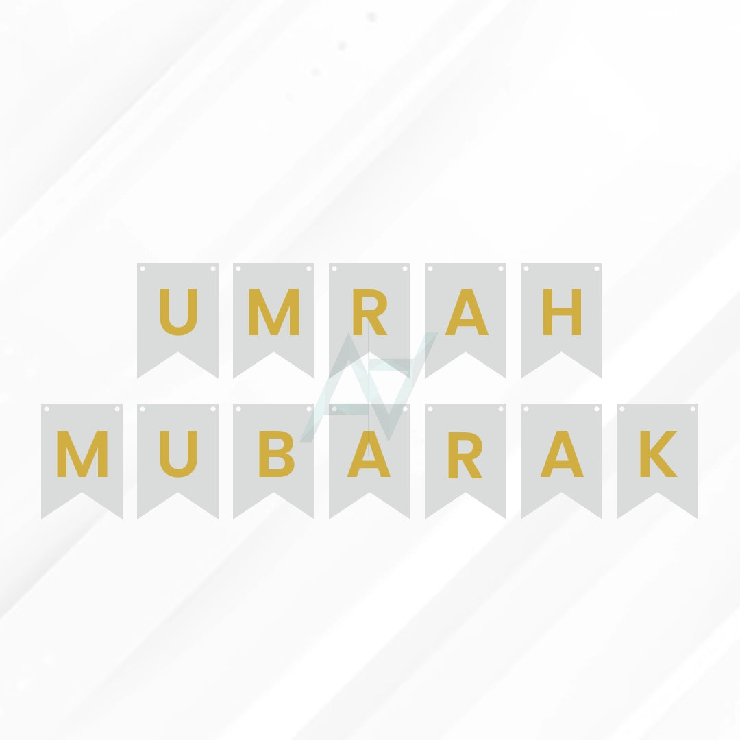 Umrah Mubarak Bunting