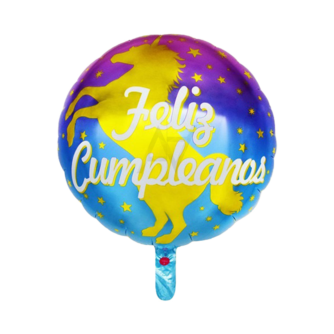 Hello Kitty - Happy Birthday Foil Balloon