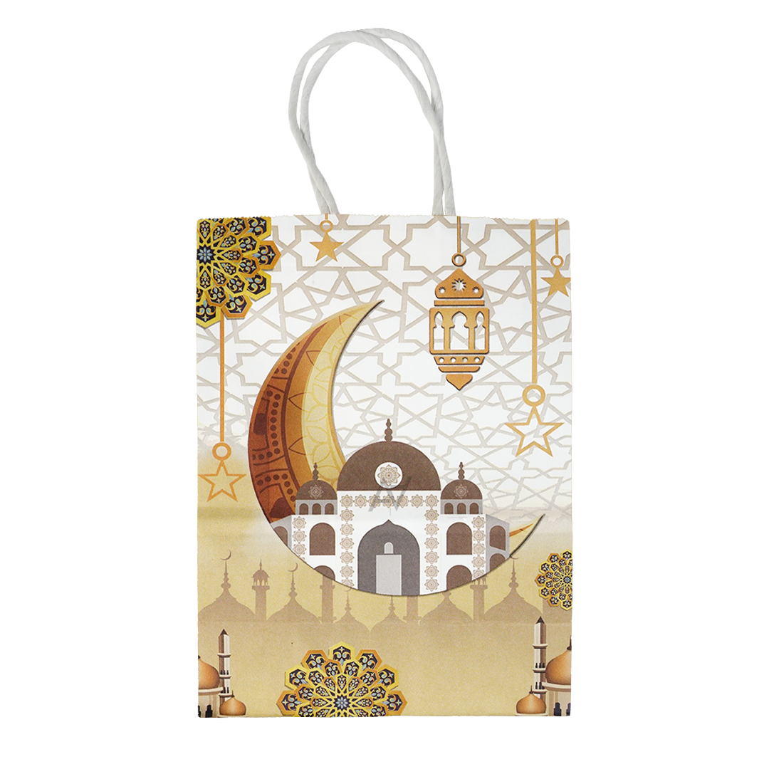 Pack of 12 - Ramadan Goodie Bags - Gift Bags - Aliakbardecoration