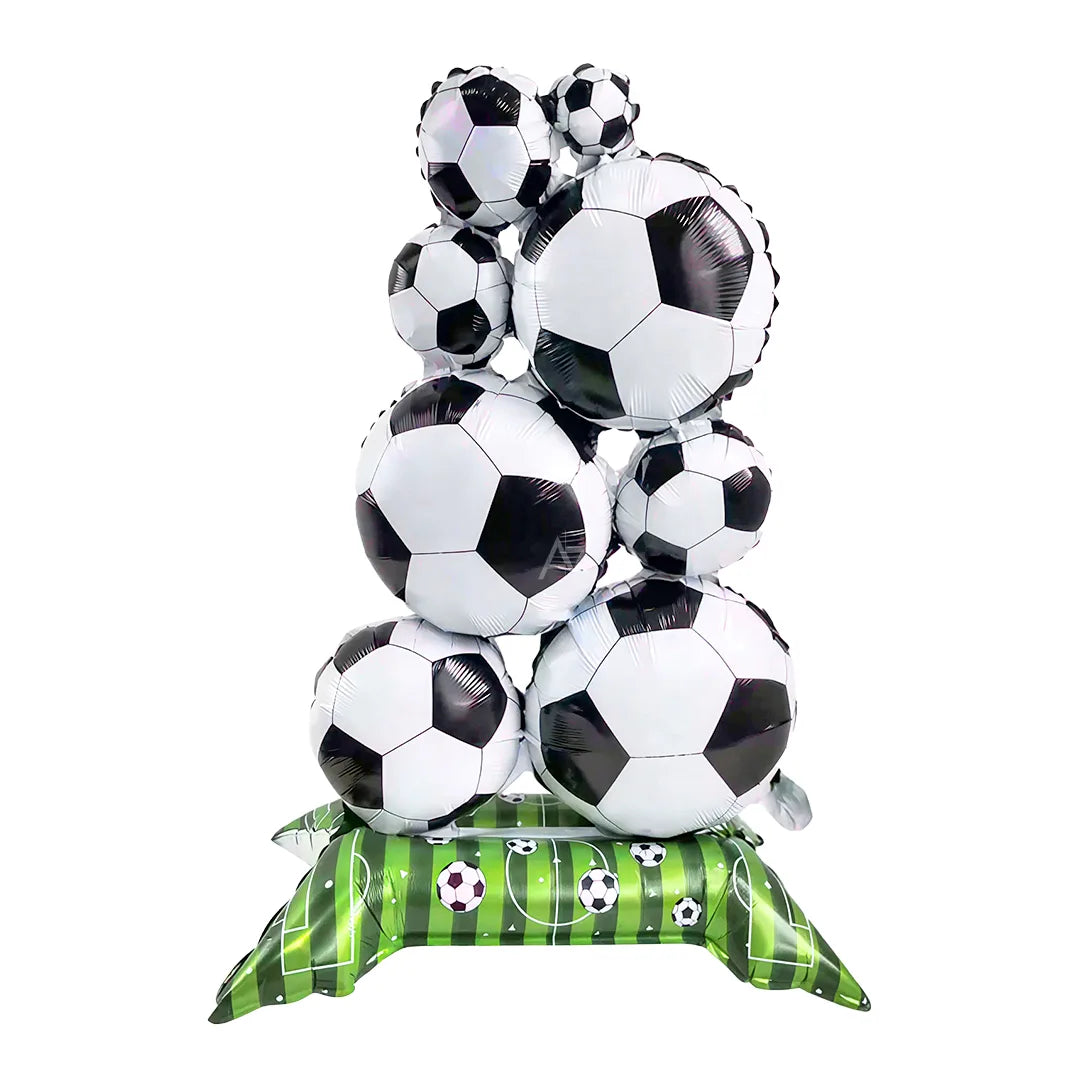 1 Pcs Football Foil Balloons Set - Aliakbardecoration