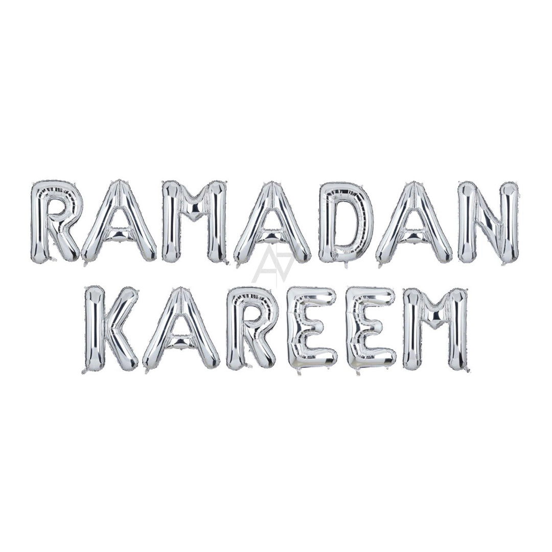 Ramadan Kareem Foil Balloon Set - Aliakbardecoration