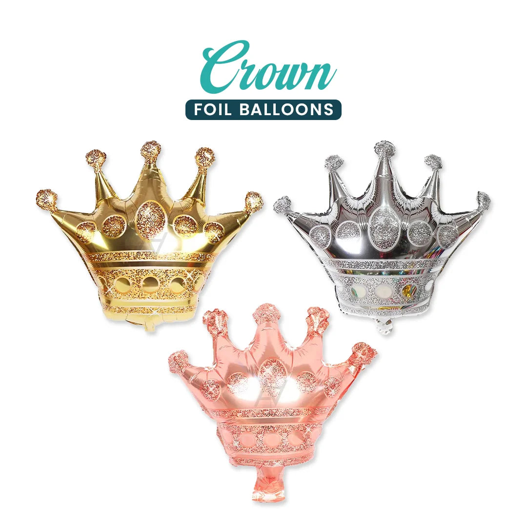 Crown Foil Balloon