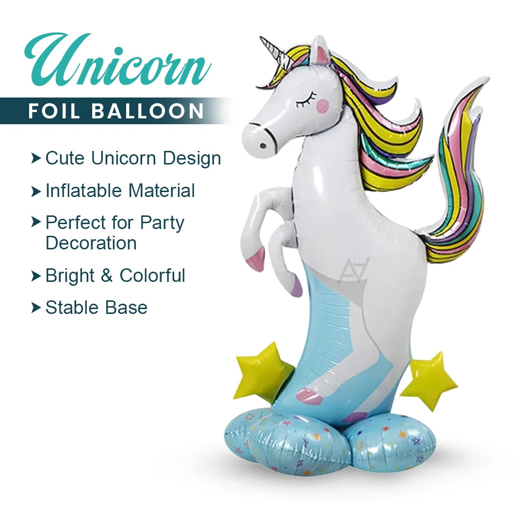 Unicorn Foil Balloon
