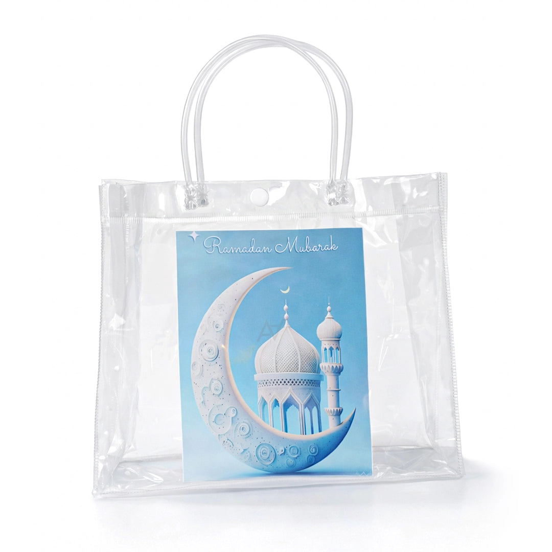 Transparent Ramadan Mubarak Bags - Aliakbardecoration