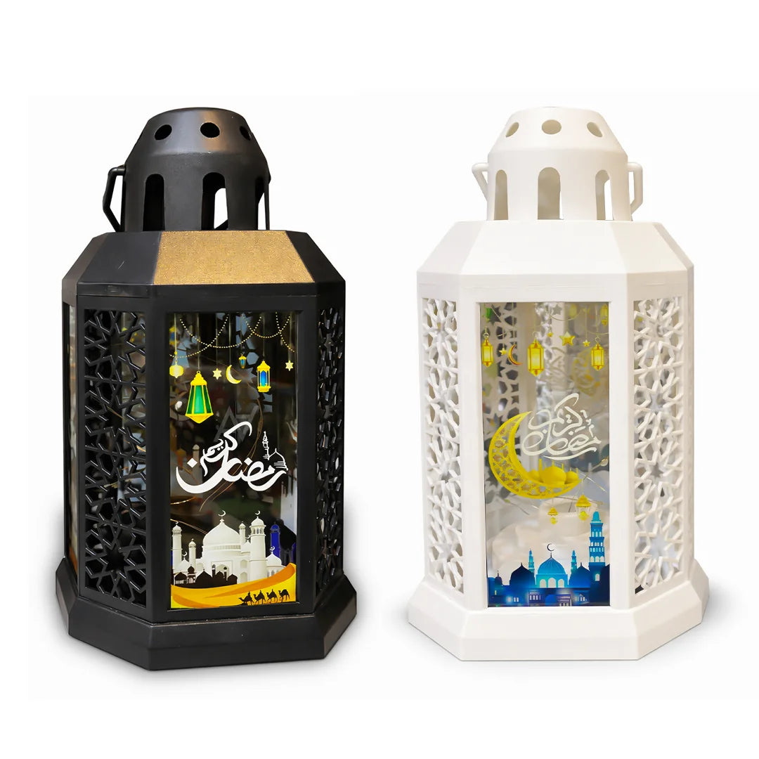 Ramadan LED Lantern - 1 Pc