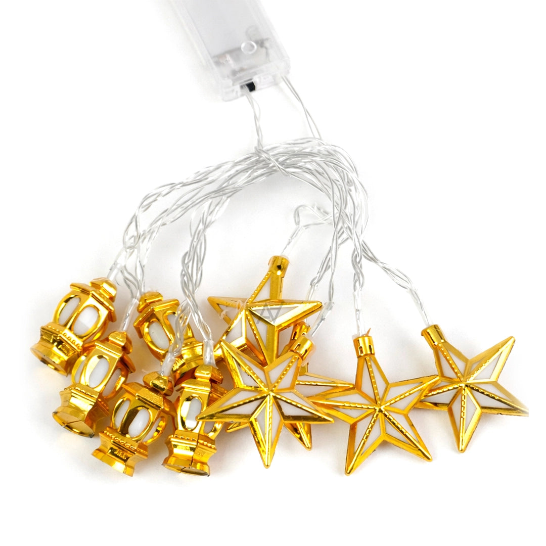 Ramadan Lantern Star LED Light - Aliakbardecoration