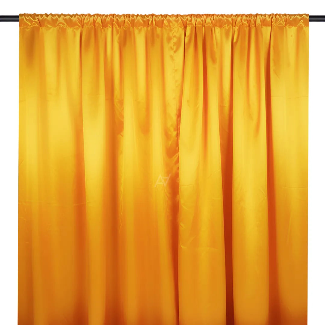 Satin Curtains - Aliakbardecoration