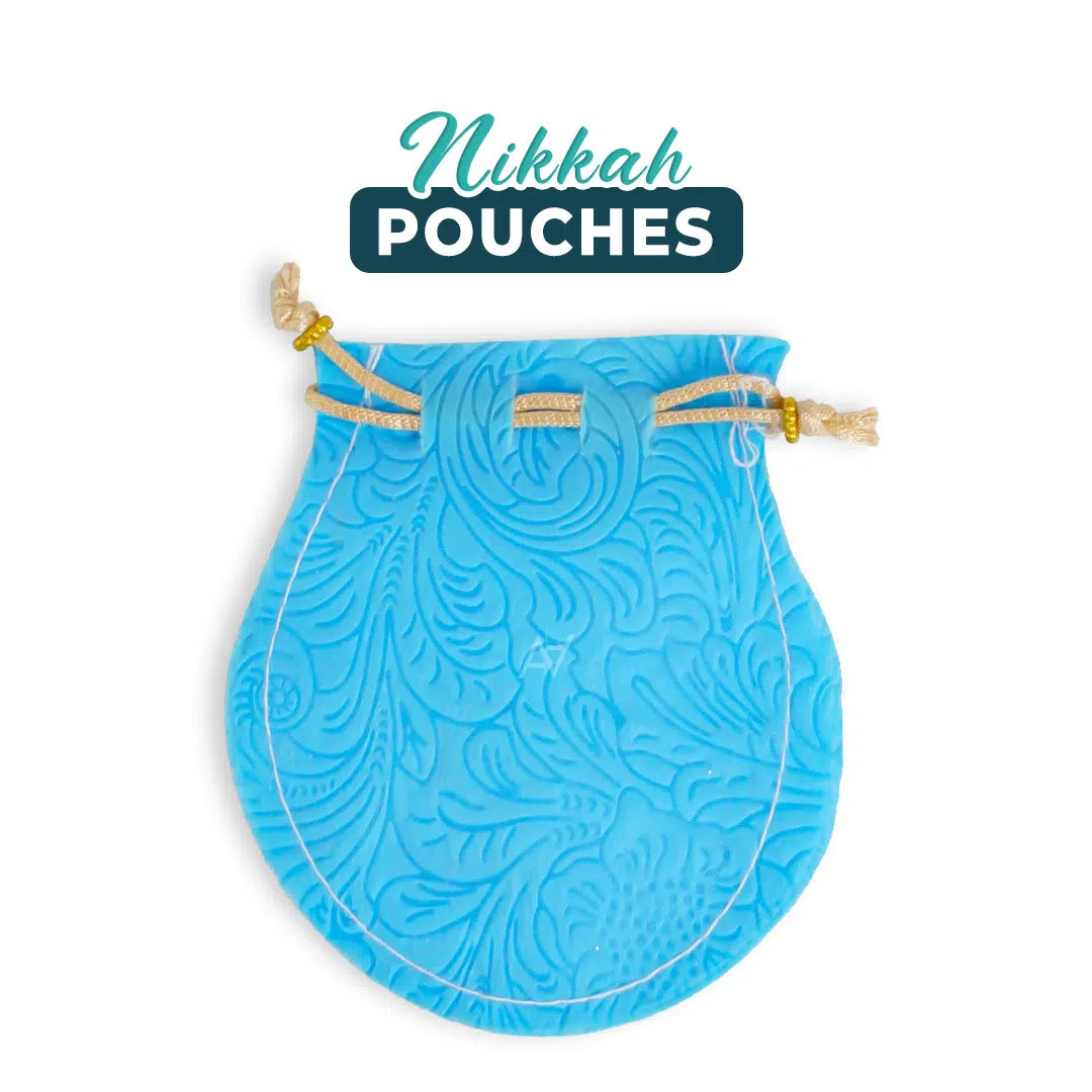 Texture Nikkah Pouches - Aliakbardecoration