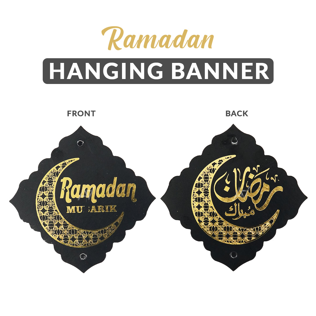 Ramadan Hanging Decor – Assorted Designs - Aliakbardecoration