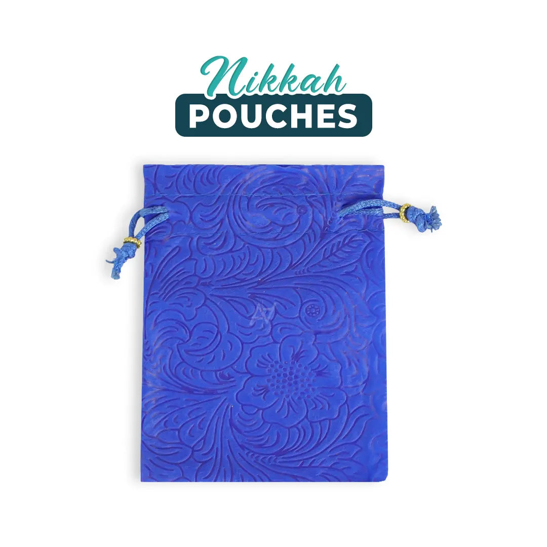 Texture Nikkah Pouches