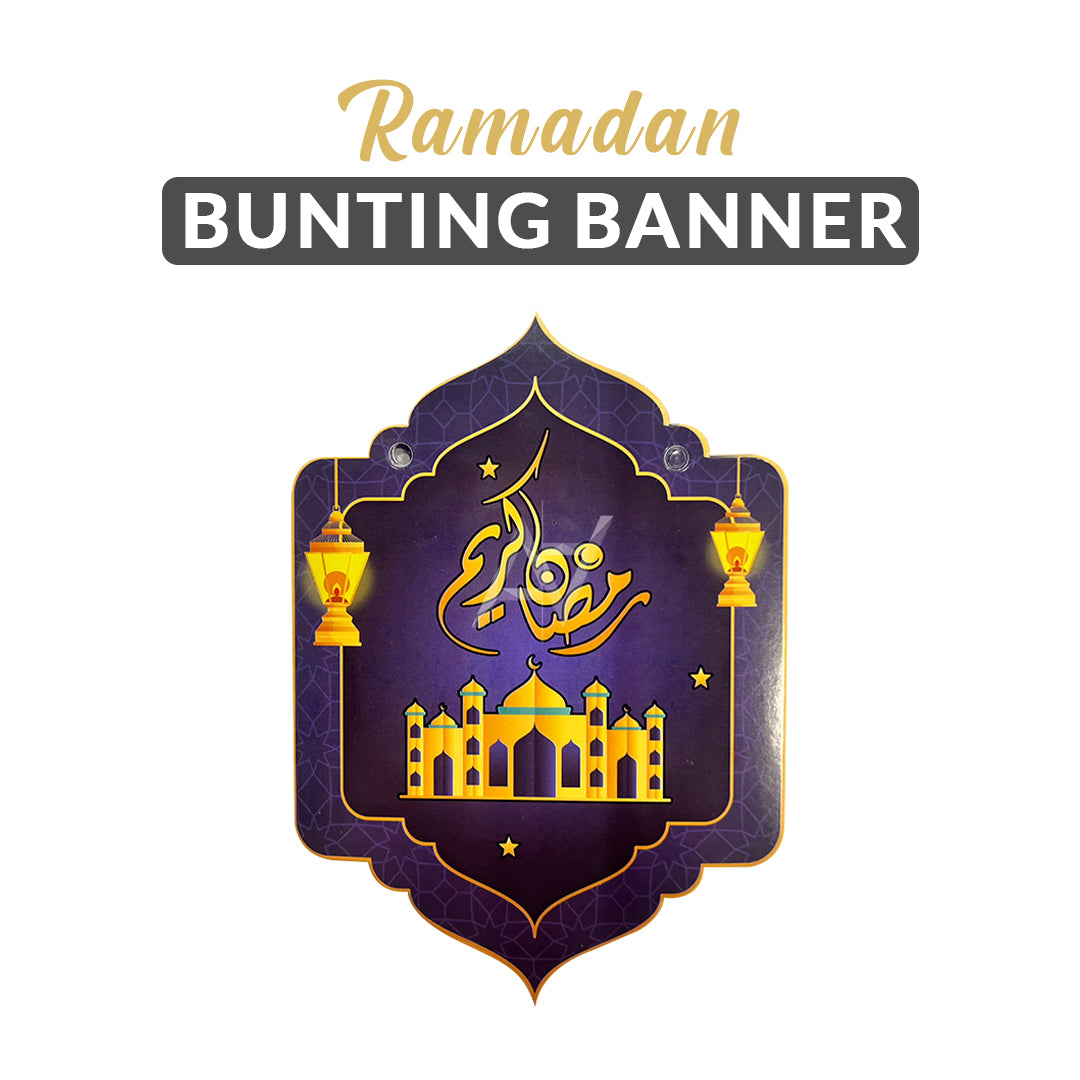 Ramadan Bunting Banner - Aliakbardecoration