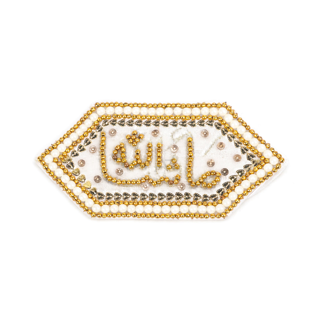 Mashallah Embroidery Imam Zamin
