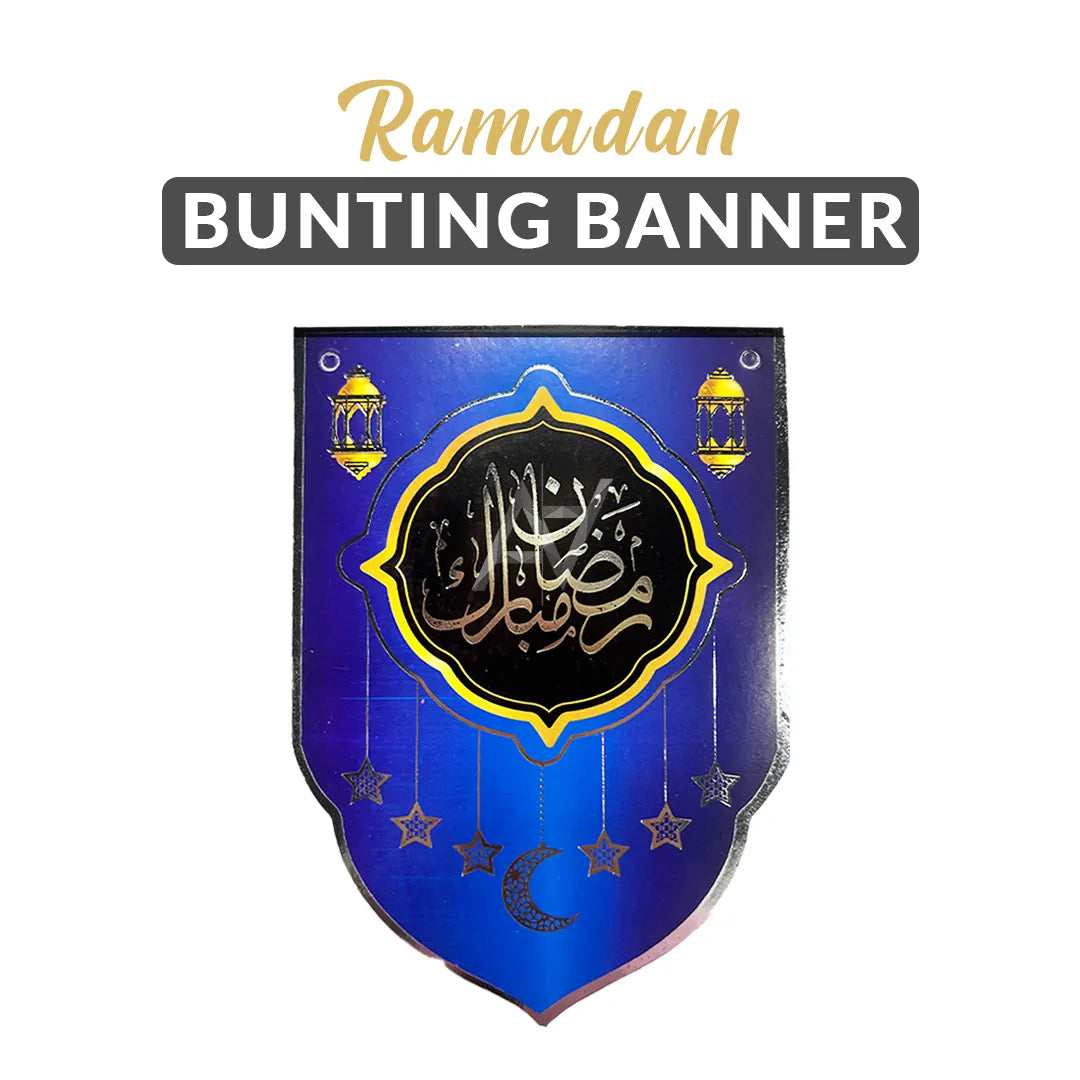 Ramadan Bunting Banner - Aliakbardecoration