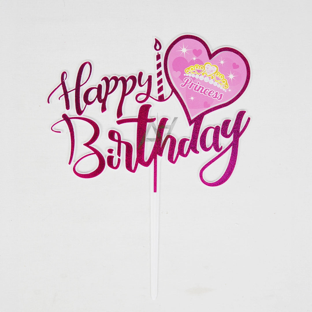 Happy Birthday Cake Toppers
