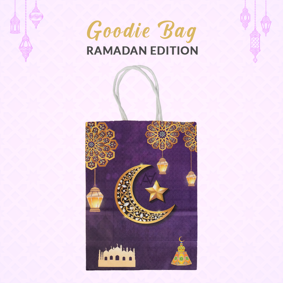 Pack of 12 - Ramadan Goodie Bags - Gift Bags - Aliakbardecoration
