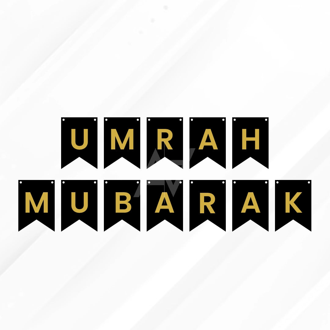 Umrah Mubarak Bunting