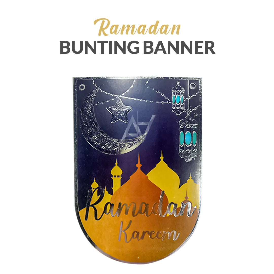 Ramadan Bunting Banner - Aliakbardecoration