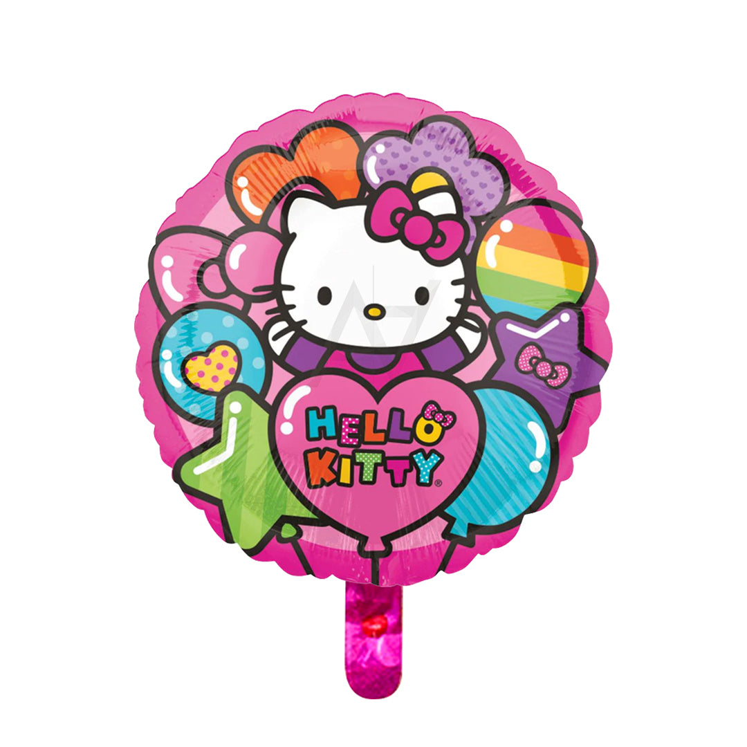 Hello Kitty - Happy Birthday Foil Balloon
