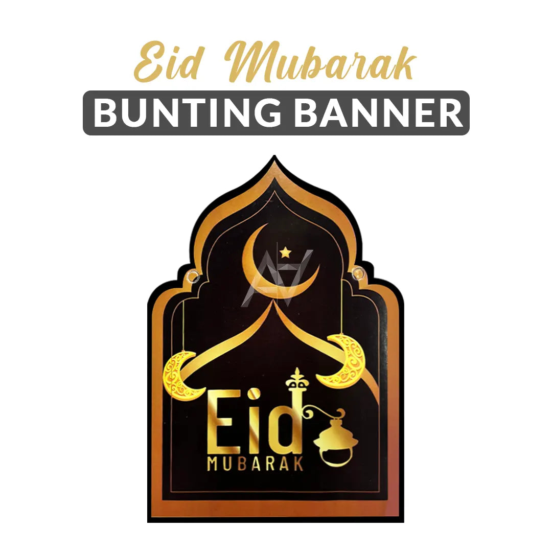 Eid Mubarak Bunting Banner - Aliakbardecoration