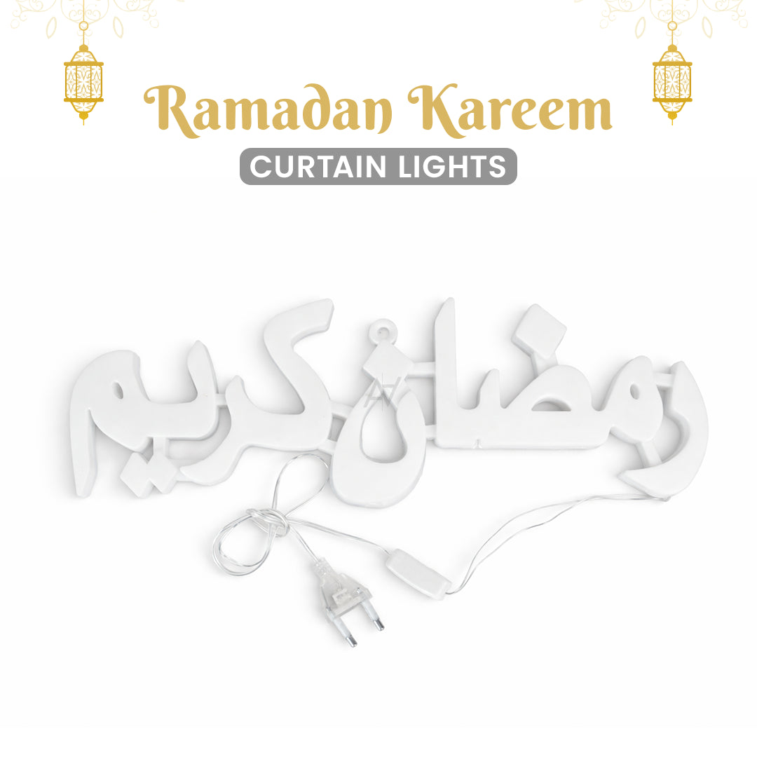 Ramadan Kareem LED Light for Decoration - Aliakbardecoration
