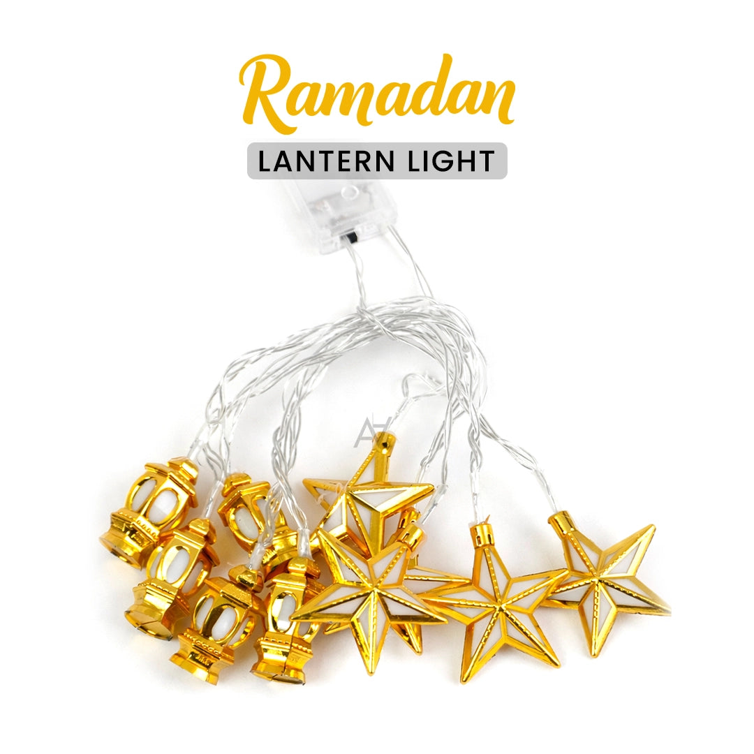 Ramadan Lantern Star LED Light - Aliakbardecoration