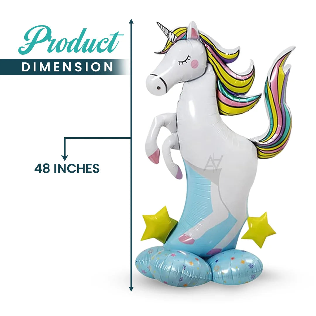 Unicorn Foil Balloon