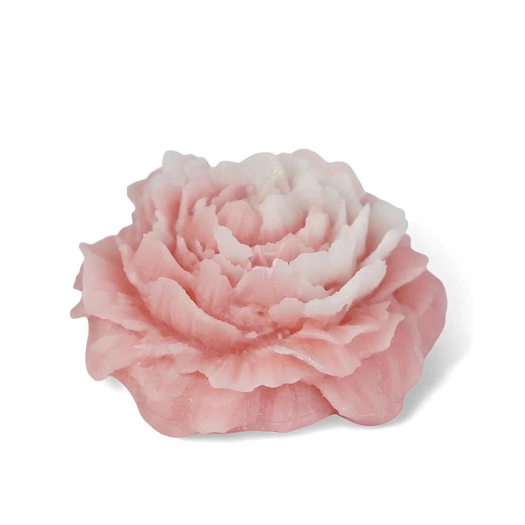 Peony Flower Candles