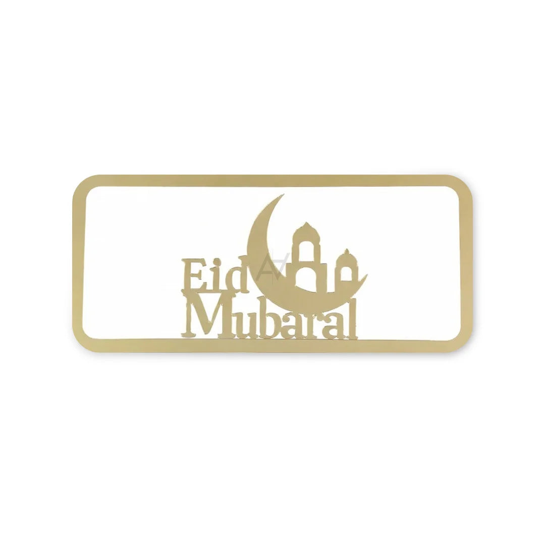 Acrylic Eid Envelopes