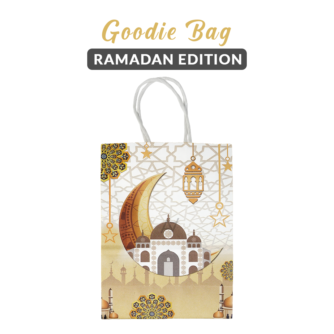 Pack of 12 - Ramadan Goodie Bags - Gift Bags - Aliakbardecoration