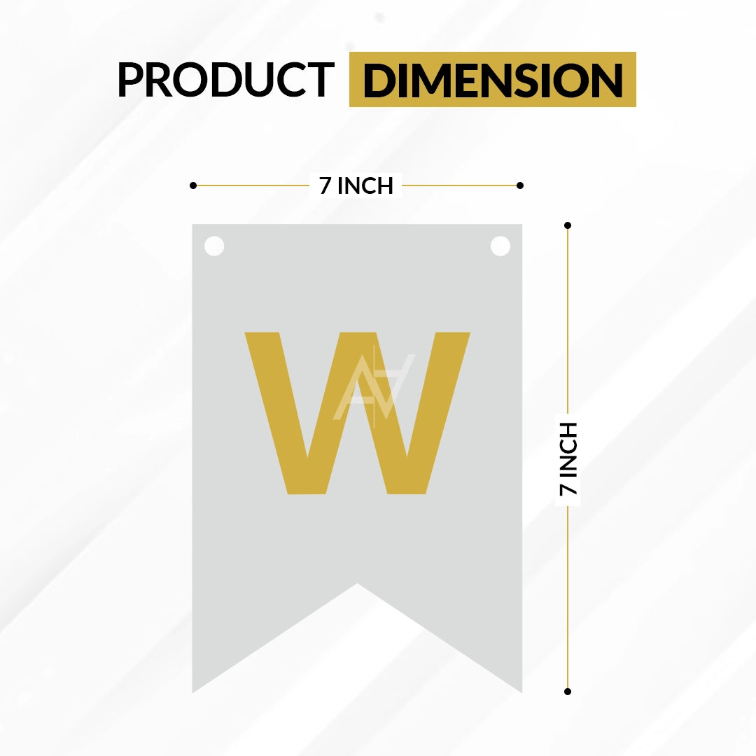 Welcome Bunting Banners