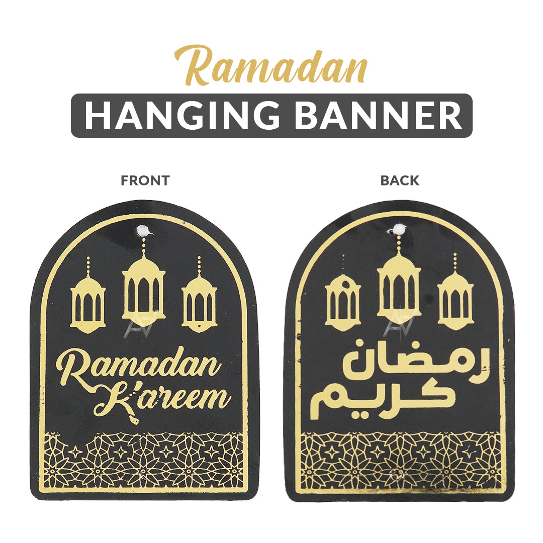 Ramadan Hanging Decor – Assorted Designs - Aliakbardecoration