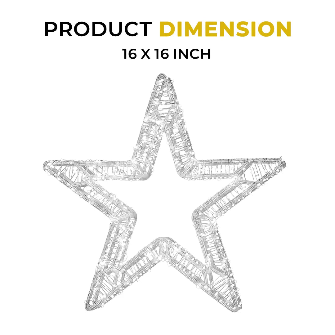 Star LED Light – Ramadan Decorative Hanging Light