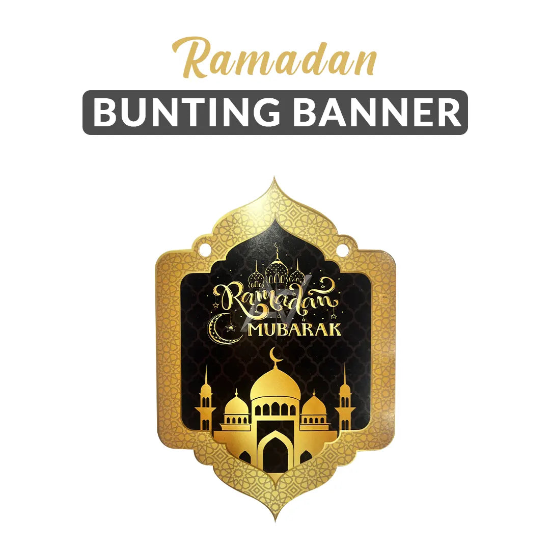 Ramadan Bunting Banner - Aliakbardecoration