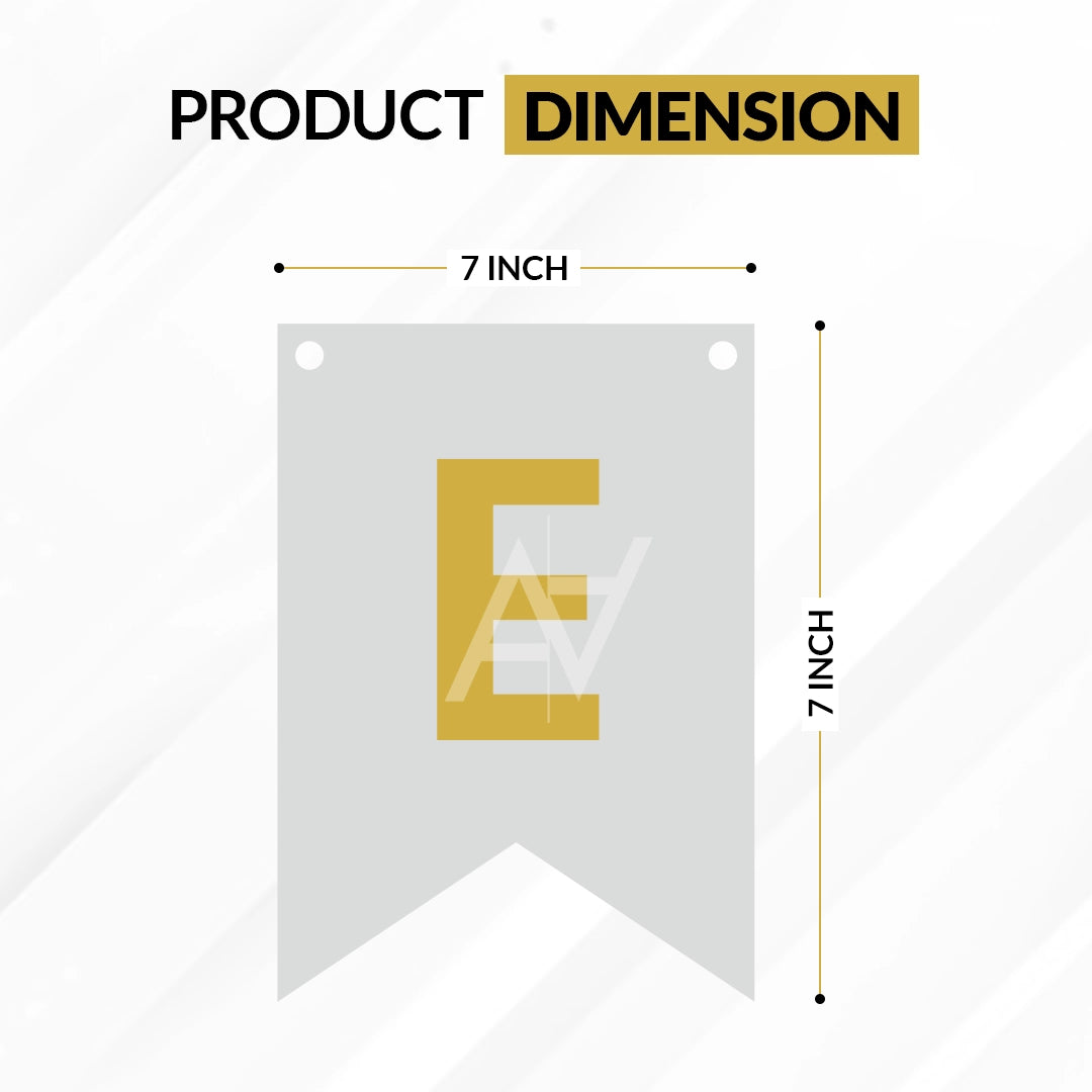 Engagement Bunting Banner