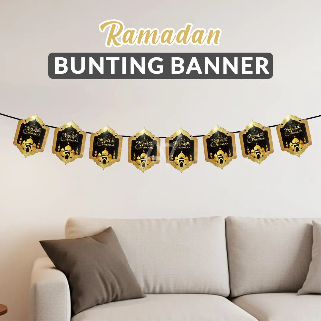 Ramadan Bunting Banner - Aliakbardecoration