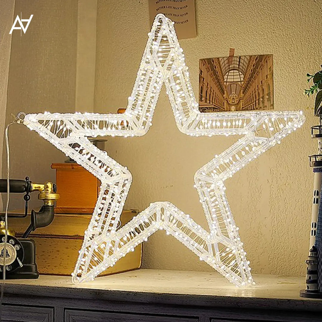 Star LED Light – Ramadan Decorative Hanging Light