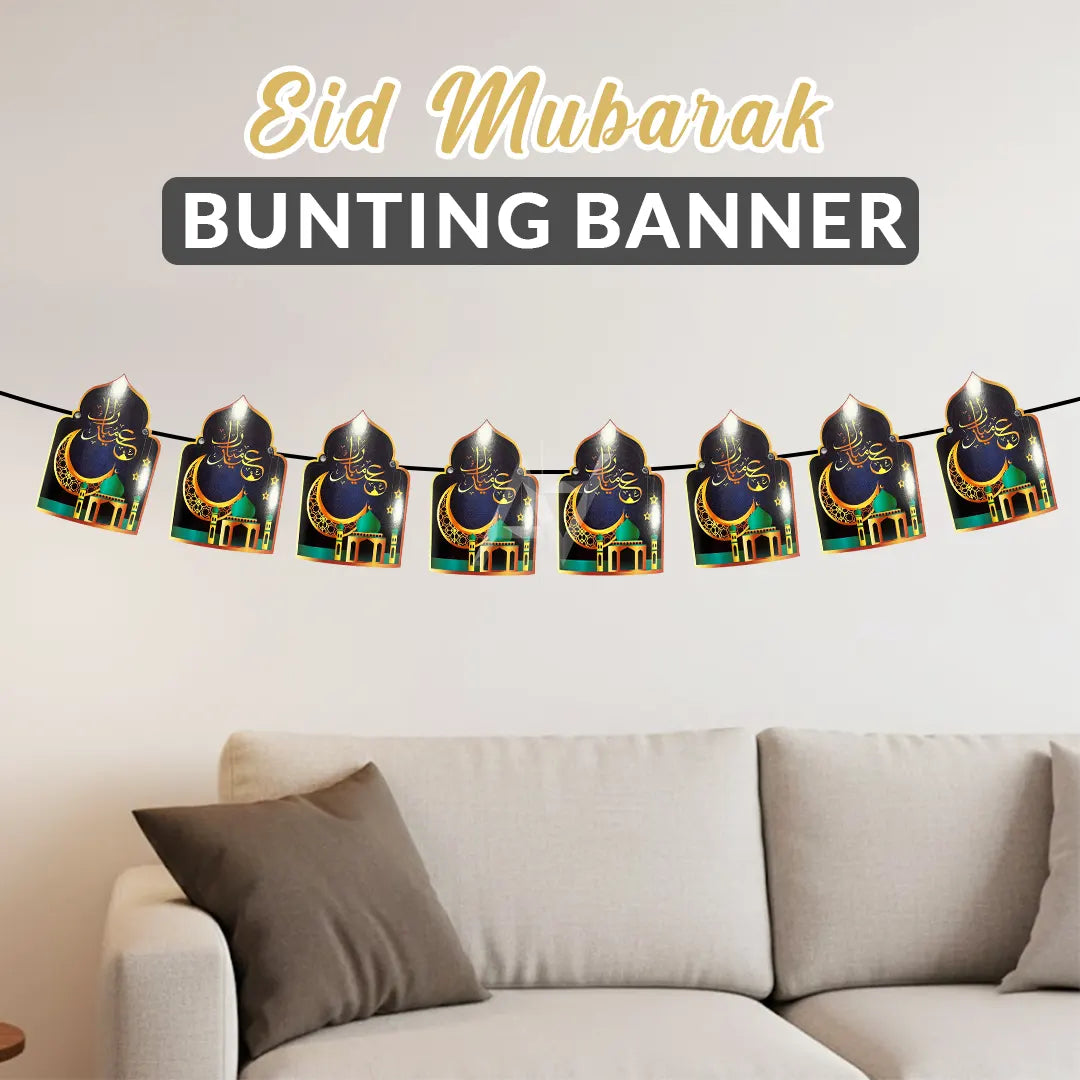 Ramadan Bunting Banner - Aliakbardecoration